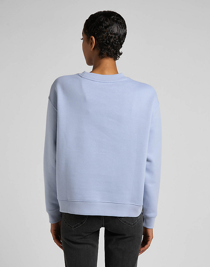 Sweatshirt in Parry Blue alternative view