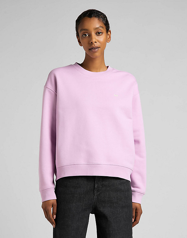 Sweatshirt in Sugar Lilac