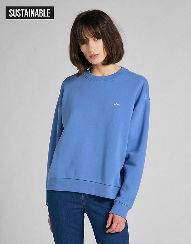 Sweatshirt in Blue Yonder