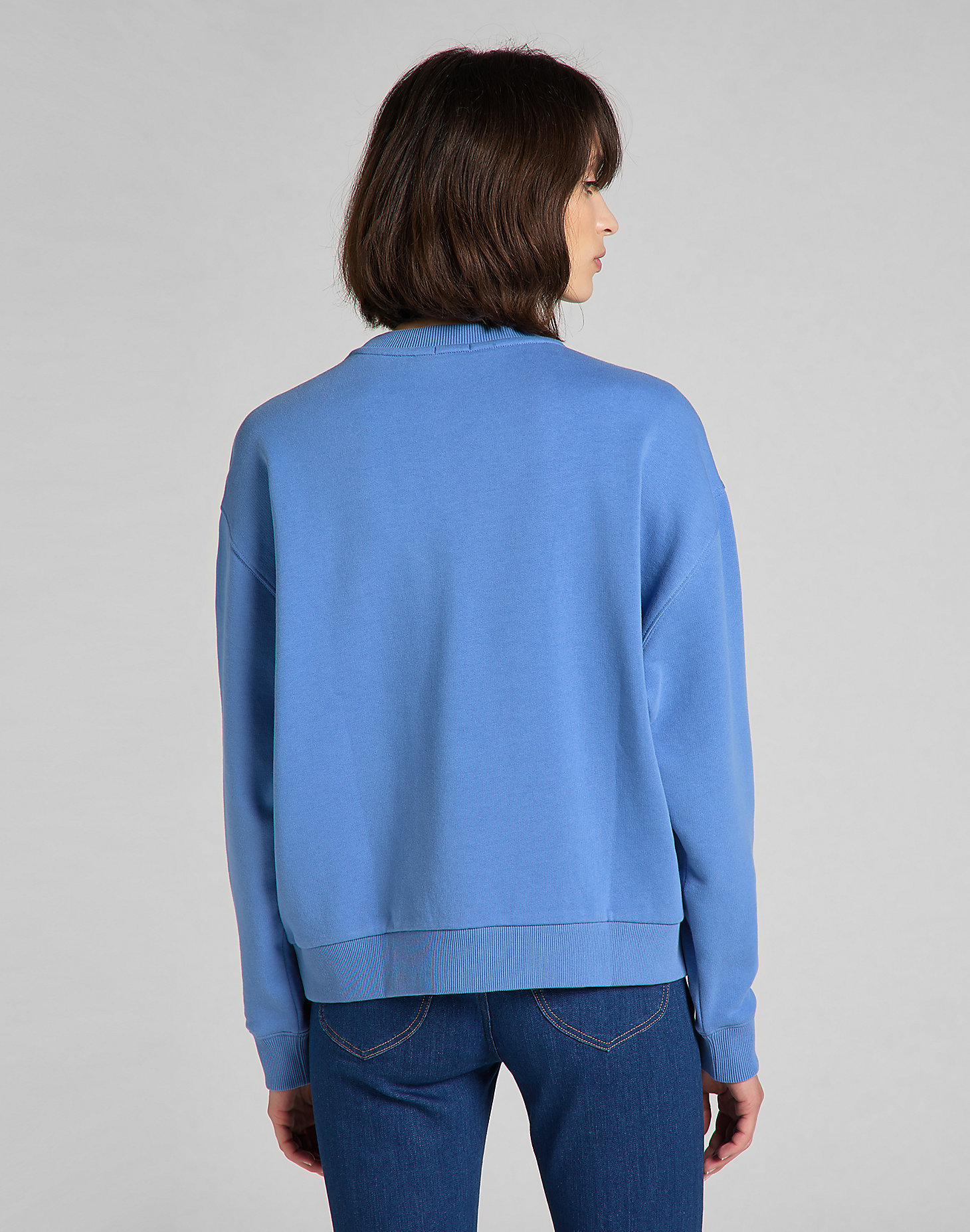 Sweatshirt in Blue Yonder alternative view 1