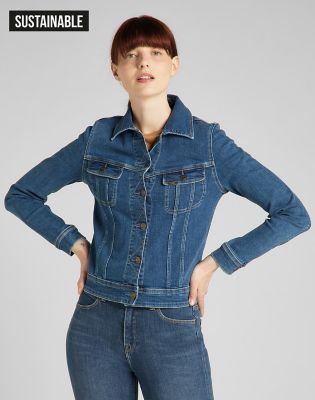 Lee slim 2025 rider denim jacket