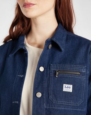 Denim worker 2024 jacket womens