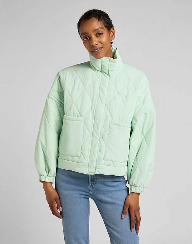 Light Layer Jacket in Seaglass