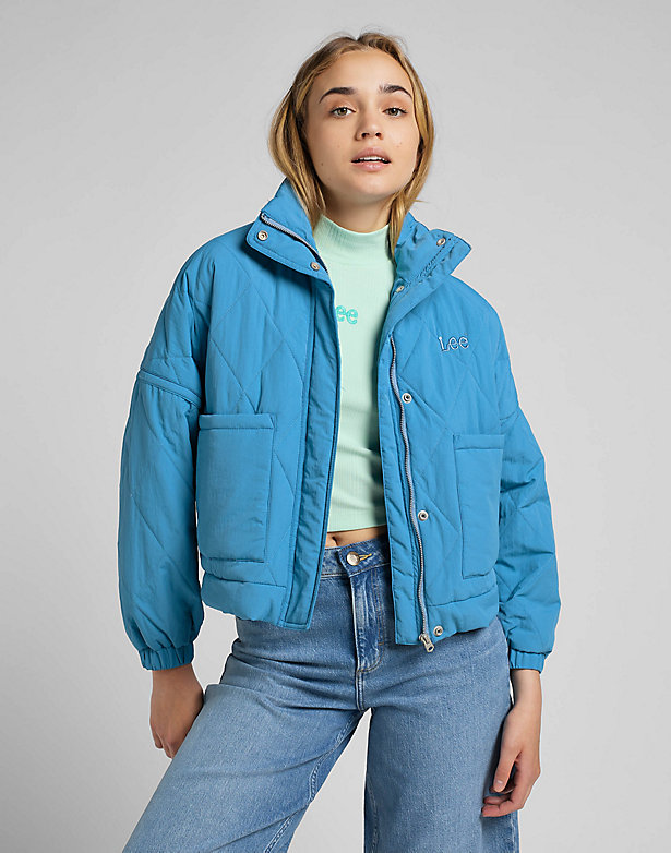 Light Layer Jacket in Space Blue