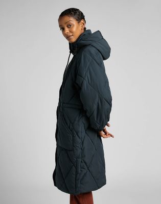 Lee hot sale long puffer