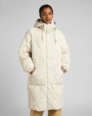 Bubble store coat long