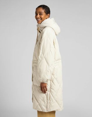 Bubble cheap coat long