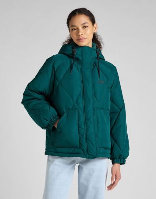 Lee jeans cheap puffer jacket