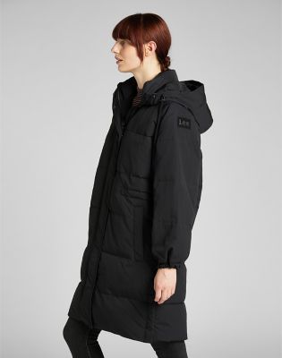 Long Puffer Jacket