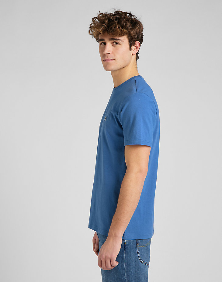 Patch Logo Tee in Blue Union alternative view 3
