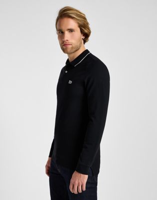 Long sleeve 2024 pique shirt