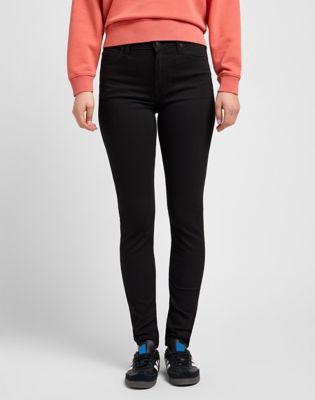 lee scarlett high rise skinny jeans