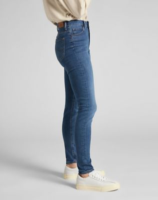 lee scarlett high rise skinny jeans