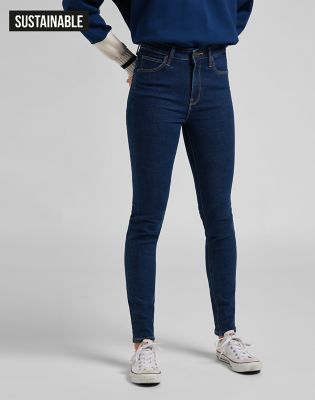 lee scarlett high waisted skinny jean