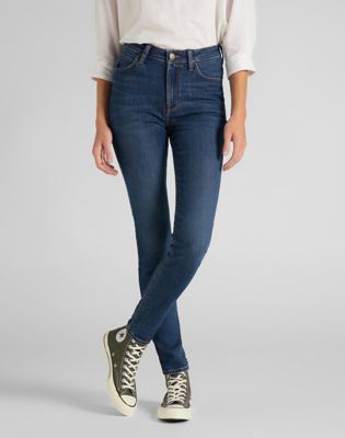 scarlett high lee jeans