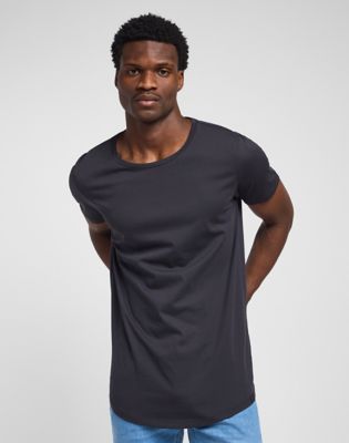 Men's Curved Hem T-Shirt - Unlock a Better You