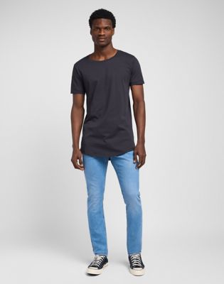 Men's Curved Hem T-Shirt - Unlock a Better You