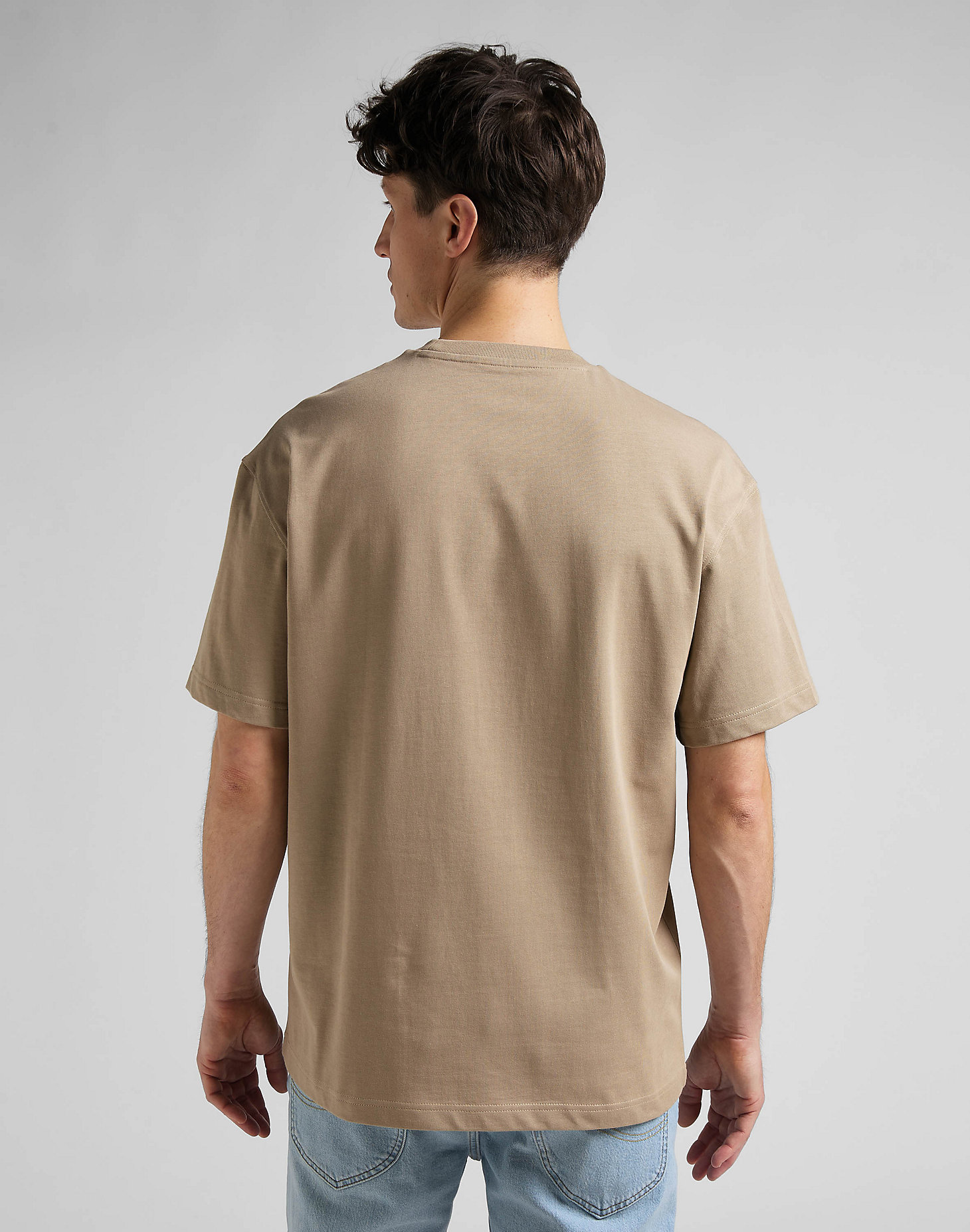 Core Loose Tee in Clay alternative view 1