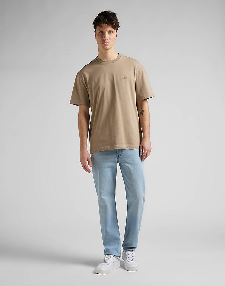 Core Loose Tee in Clay alternative view 2