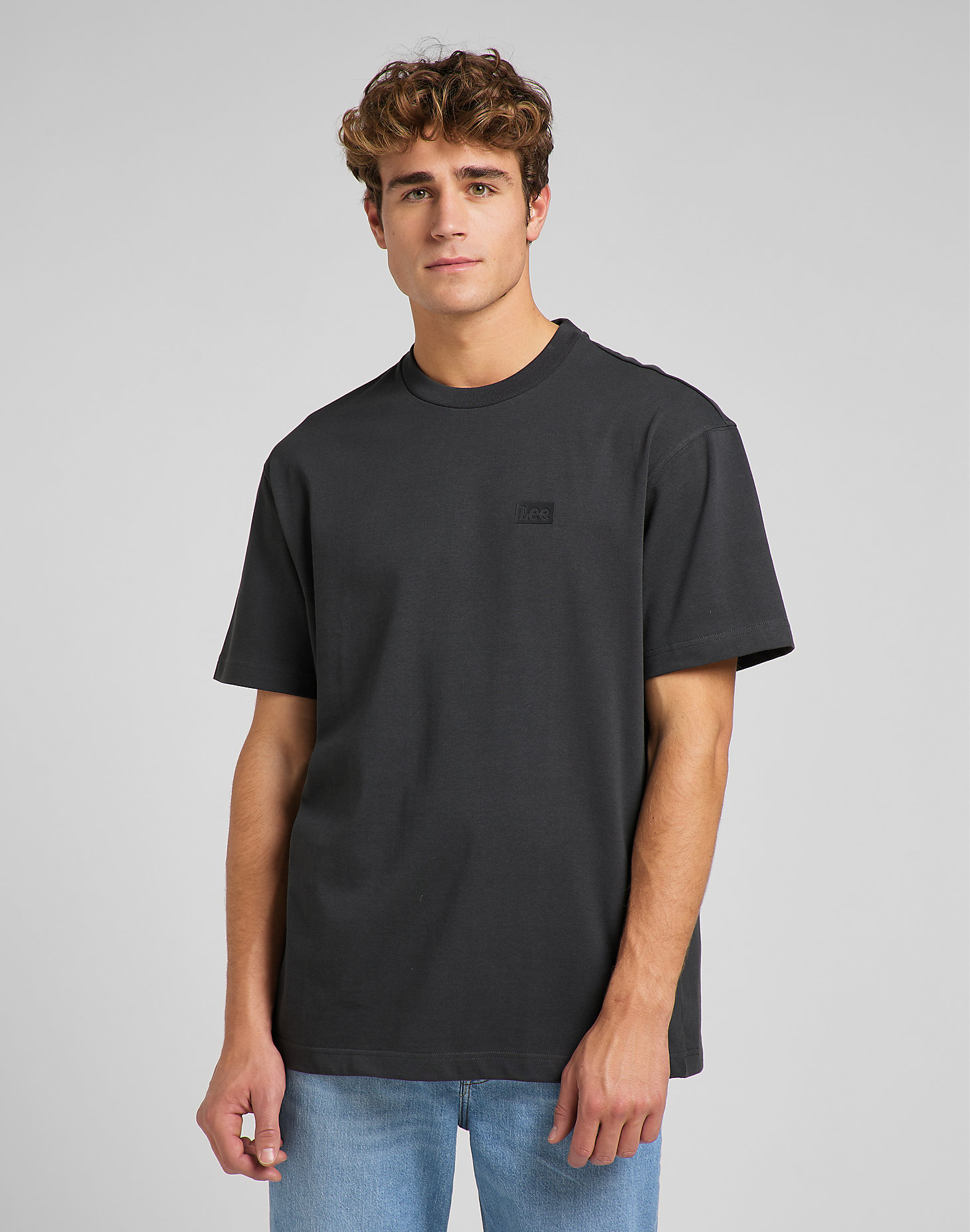 Core Loose Tee in Washed Black alternative view 2
