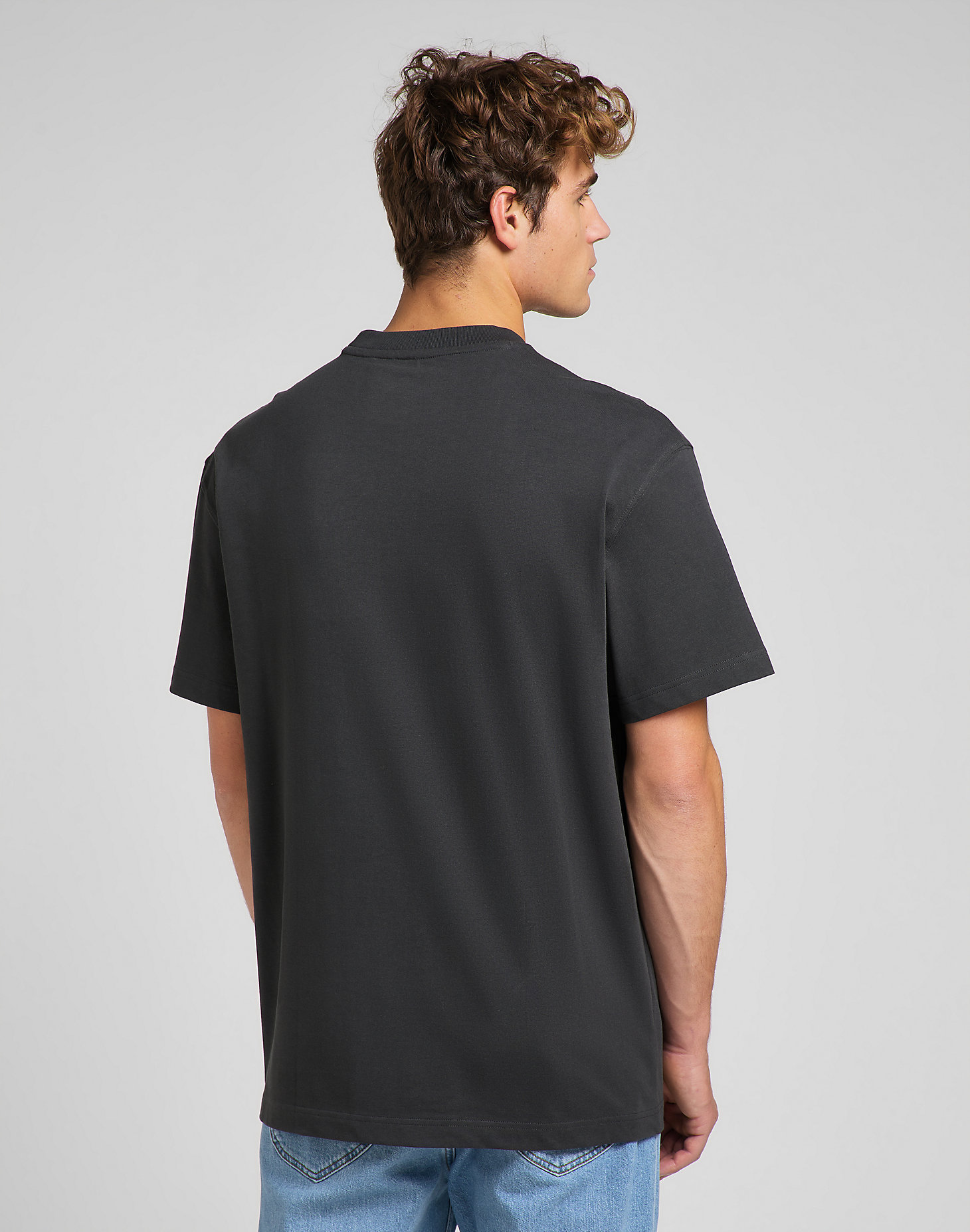 Core Loose Tee in Washed Black alternative view 3