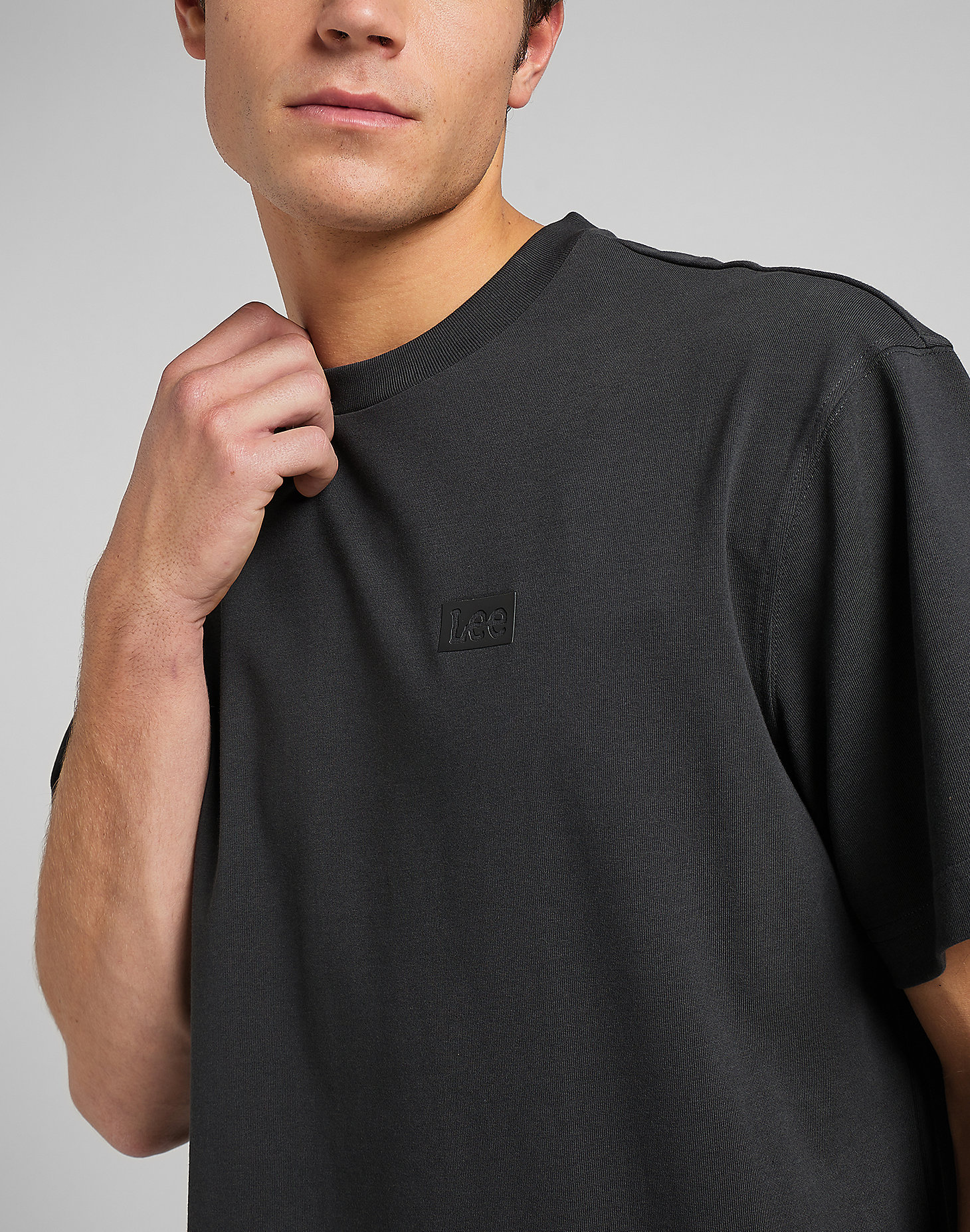 Core Loose Tee in Washed Black alternative view 6