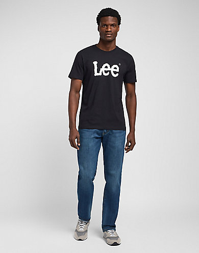 Lee Wobbly Logo tee Camiseta para Hombre