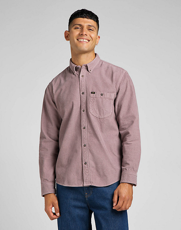 Riveted Shirt in Purple Storm