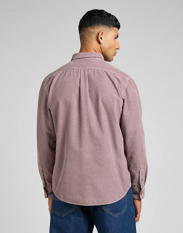 Riveted Shirt in Purple Storm alternative view