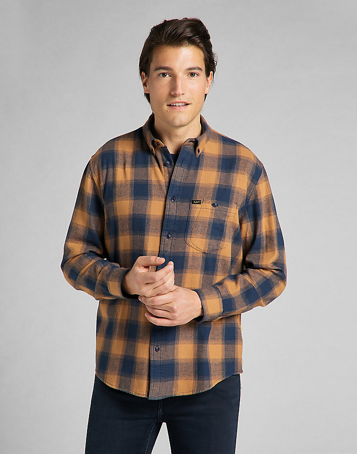 Riveted Shirt in Tobacco Brown alternative view