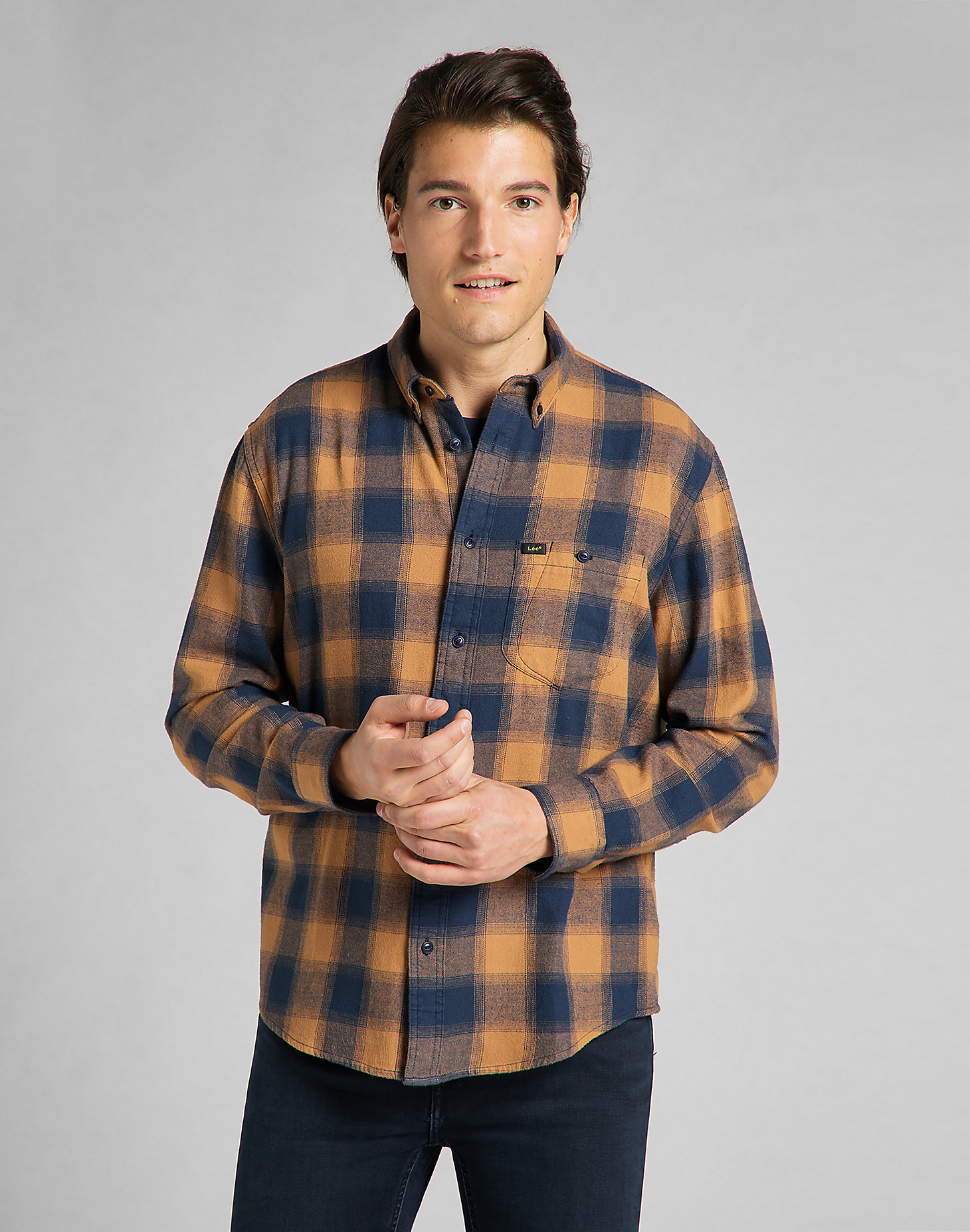 Riveted Shirt in Tobacco Brown alternative view 1