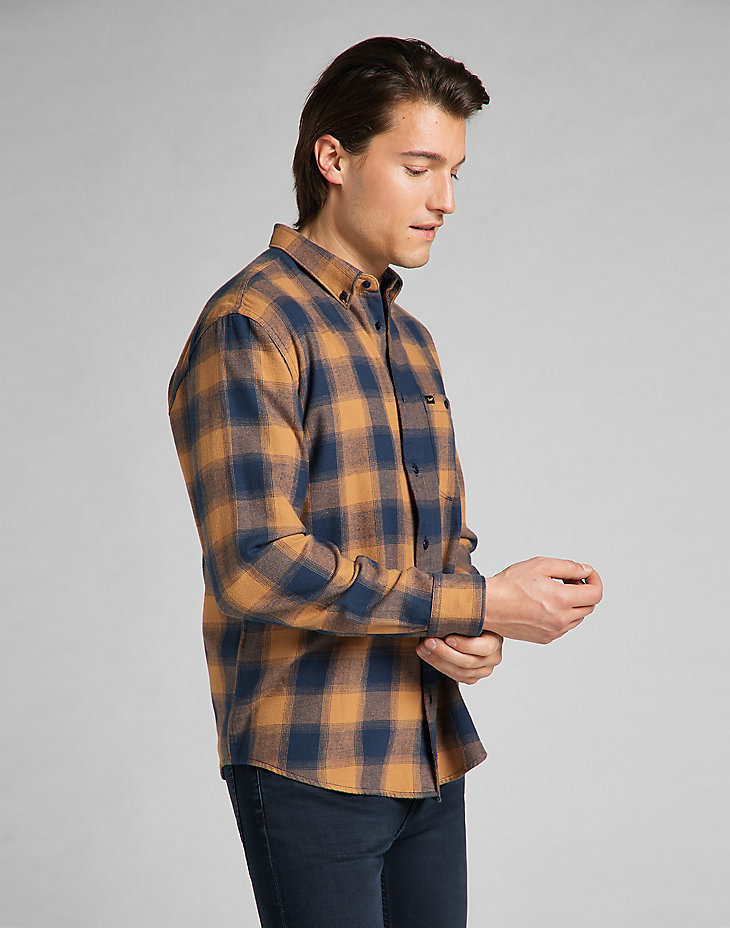 Riveted Shirt in Tobacco Brown alternative view 3