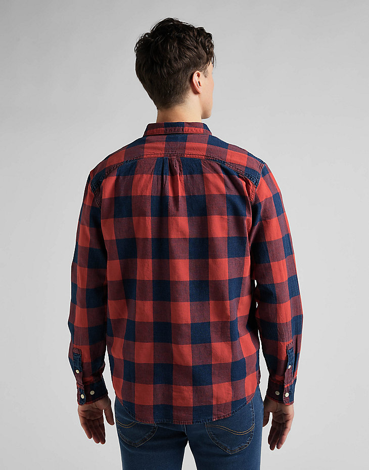 Riveted Shirt in Real Red alternative view