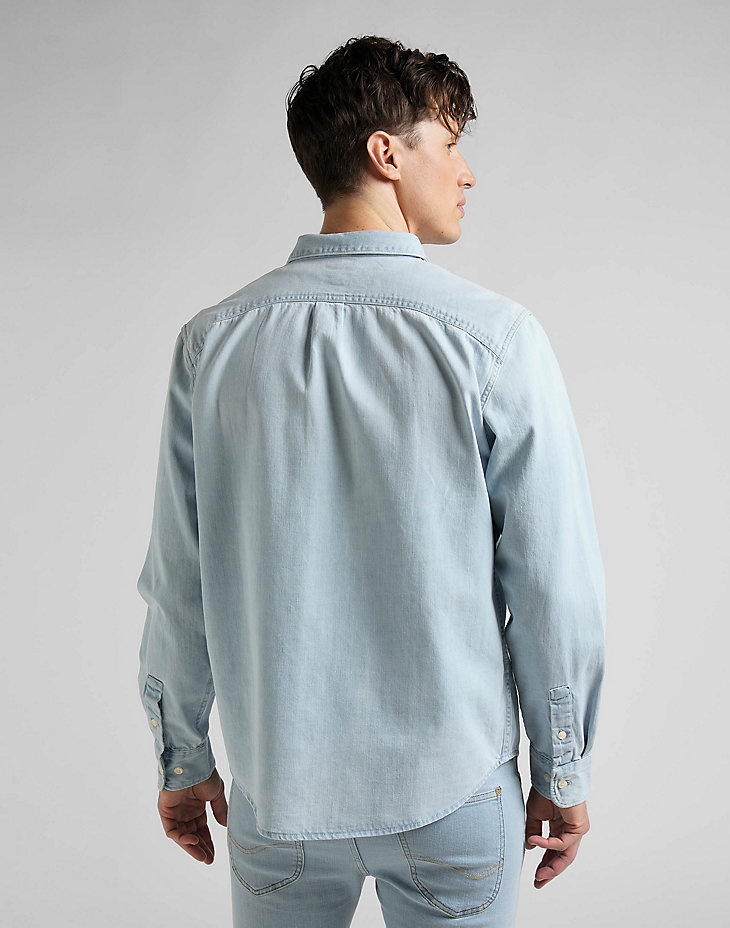 Riveted Shirt in Ice Blue alternative view