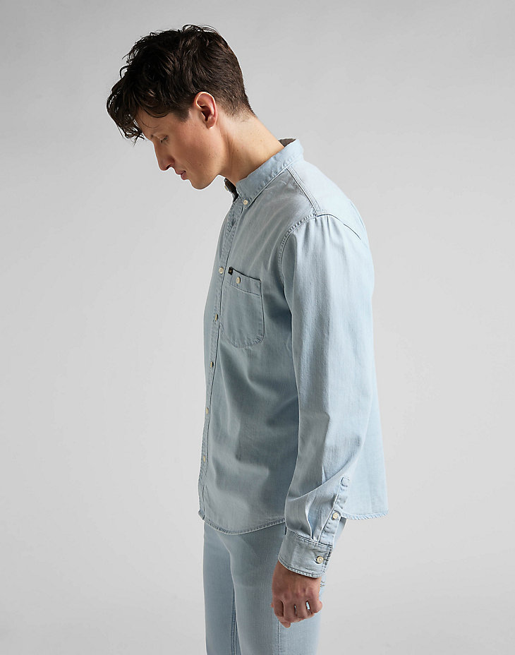 Riveted Shirt in Ice Blue alternative view 3