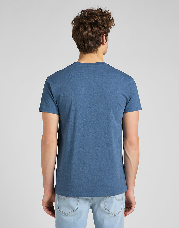 Ultimate Pocket Tee in Blue Union alternative view