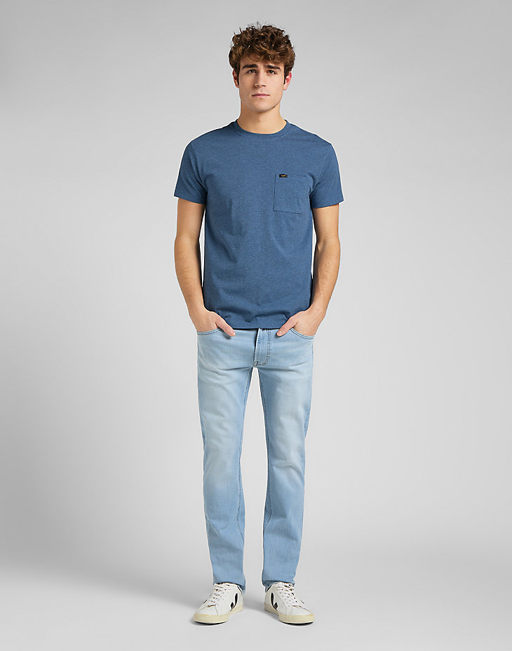 Ultimate Pocket Tee in Blue Union alternative view 2