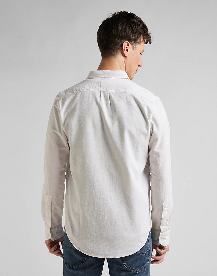 Leesure Shirt in Bright White alternative view