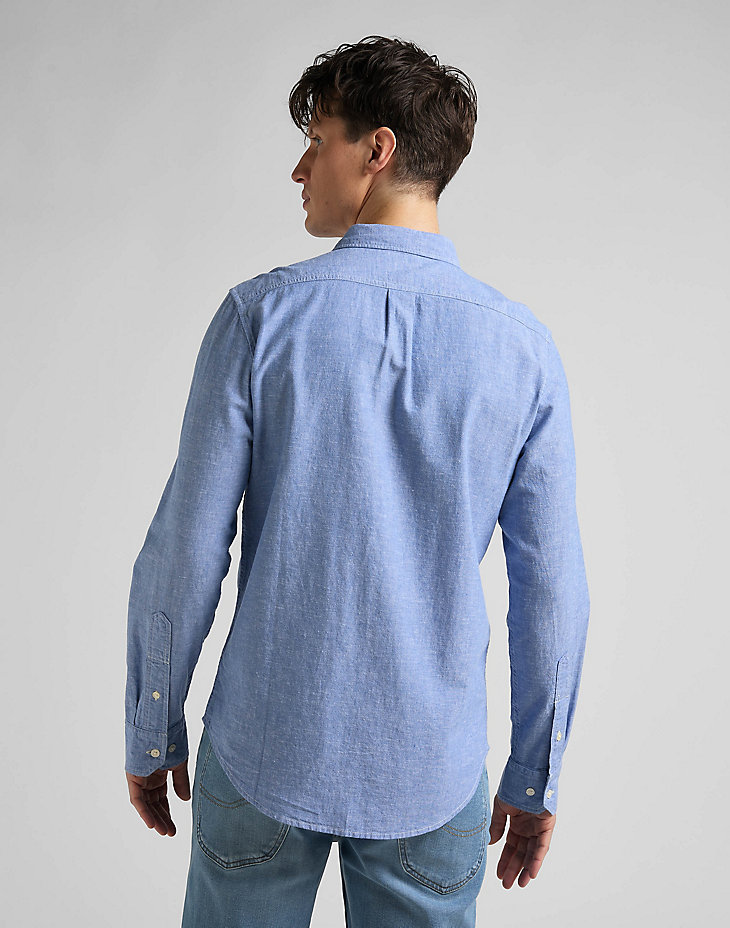 Leesure Shirt in Blue Union alternative view