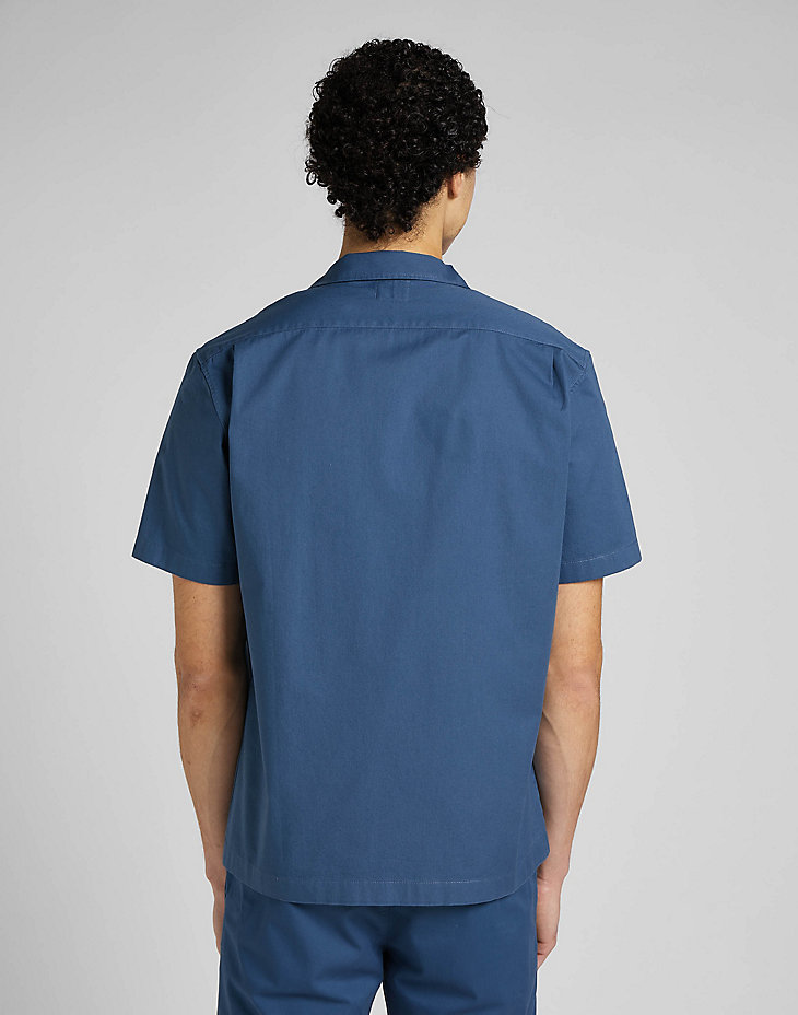 Short Sleeve Chetopa Shirt in Twilight Blue alternative view 2