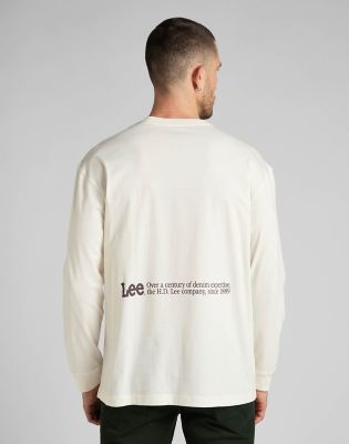 Long Sleeve Logo Loose Tee, Catalogue