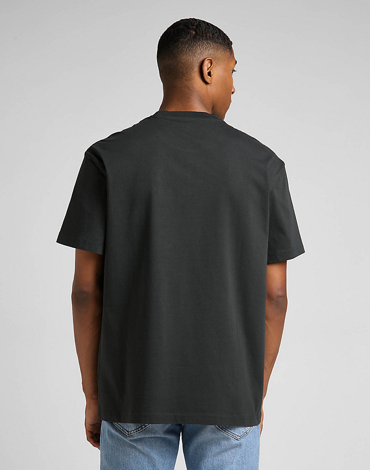 Loose Pocket Tee in Washed Black alternative view