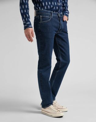 Lee button 2024 fly jeans