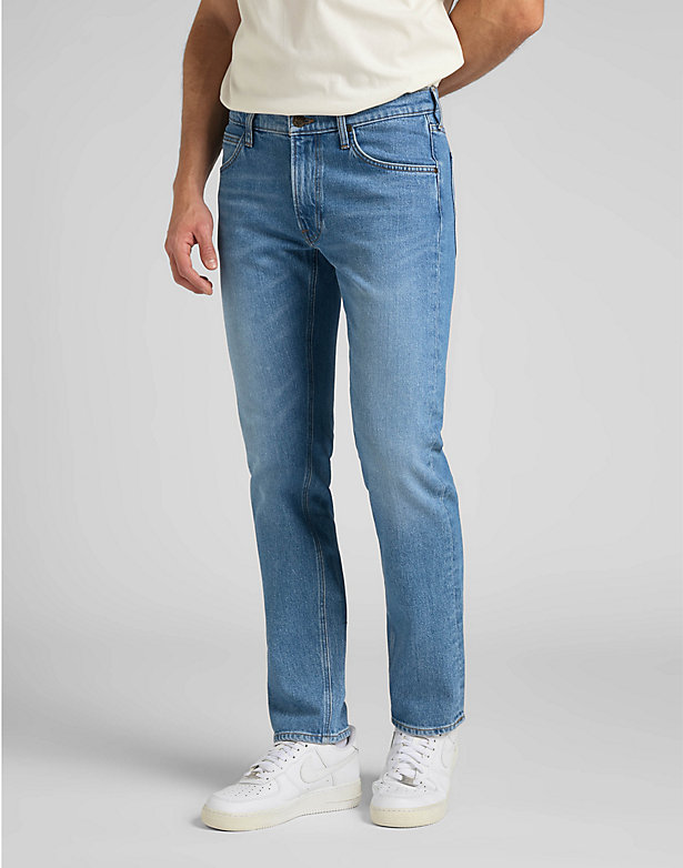 Spodnie męskie Lee Herren Kleidung Jeans Jeans mit enger Passform Lee Jeans mit enger Passform 