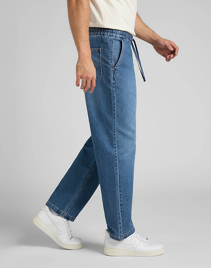 Drawstring Pant in Worker Mid alternative view 3