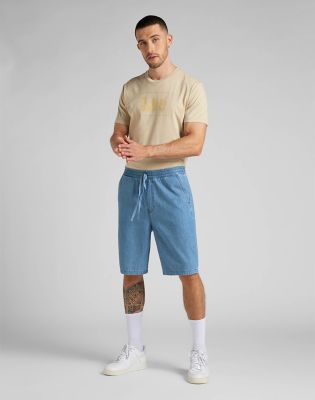 Lee store drawstring shorts