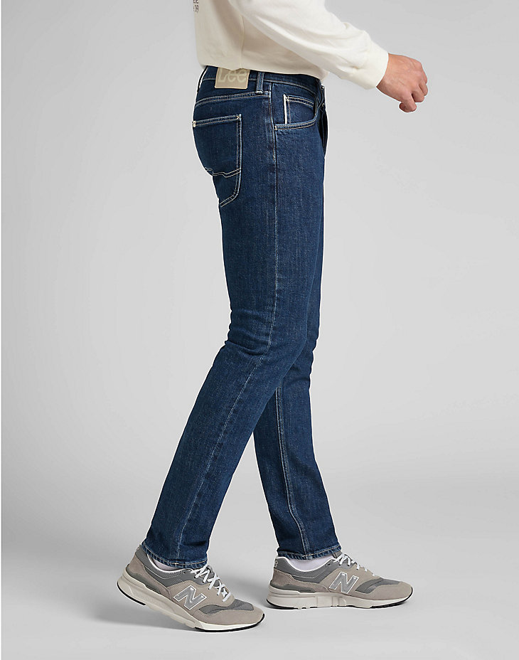 Lee Luke Button Fly Jeans para Hombre 