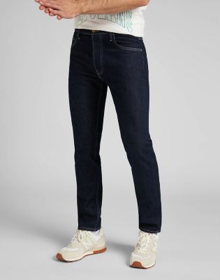 Men's Lee European Collection - Luke Slim Tapered Leg Jean in Rinse