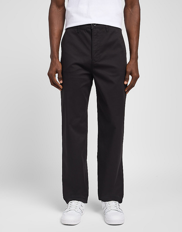 Relaxed Chino in Black main view