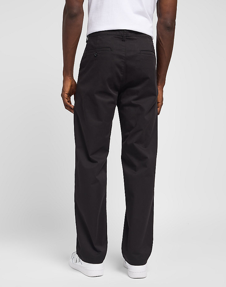 Relaxed Chino in Black alternative view